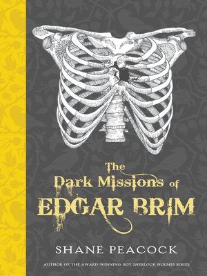 cover image of The Dark Missions of Edgar Brim